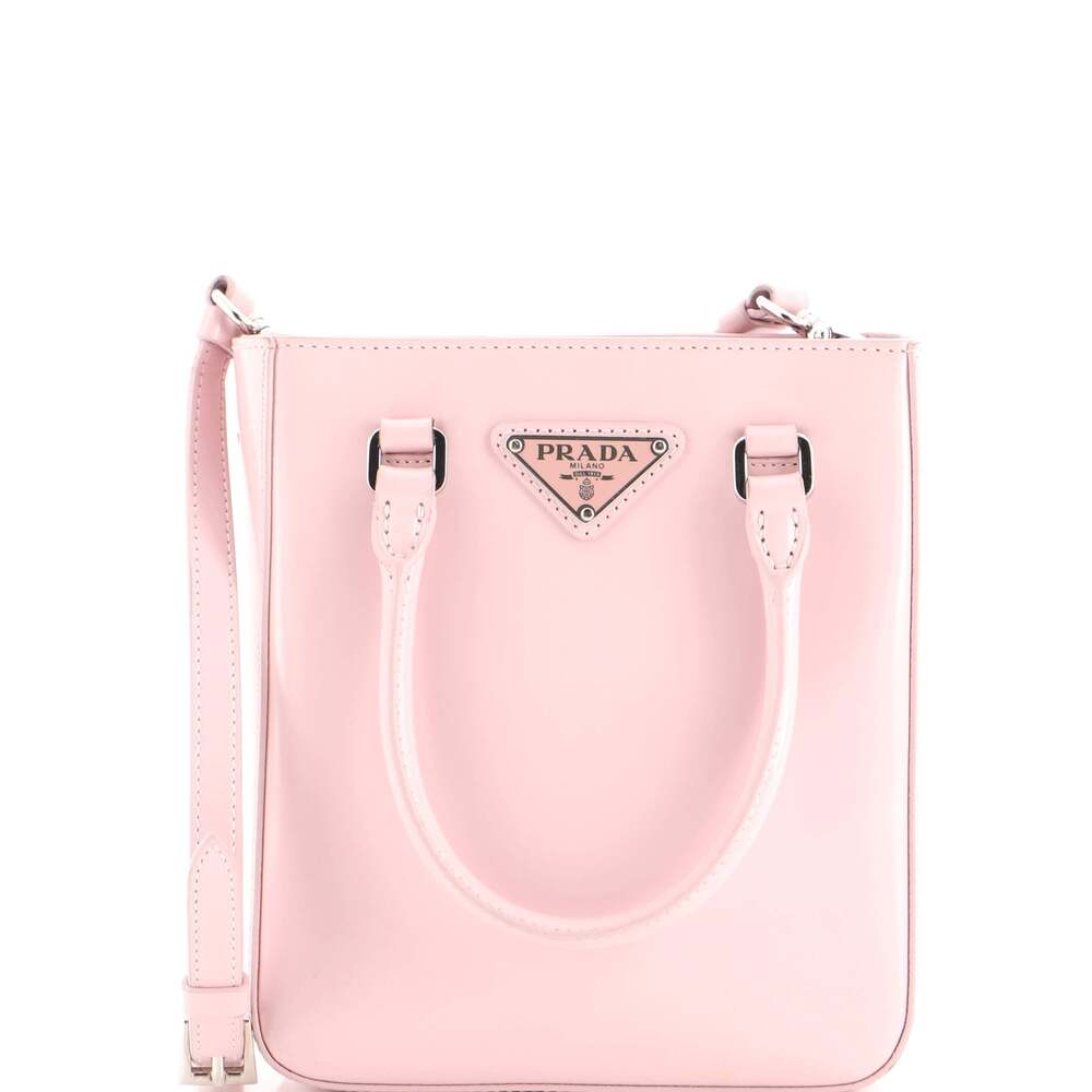 Prada Convertible Tote Brushed Leather #311880P17B